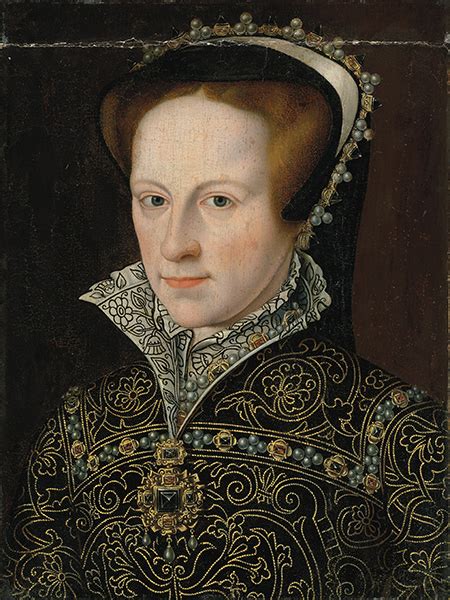 tudor 45 anni morta|mary tudor 1558.